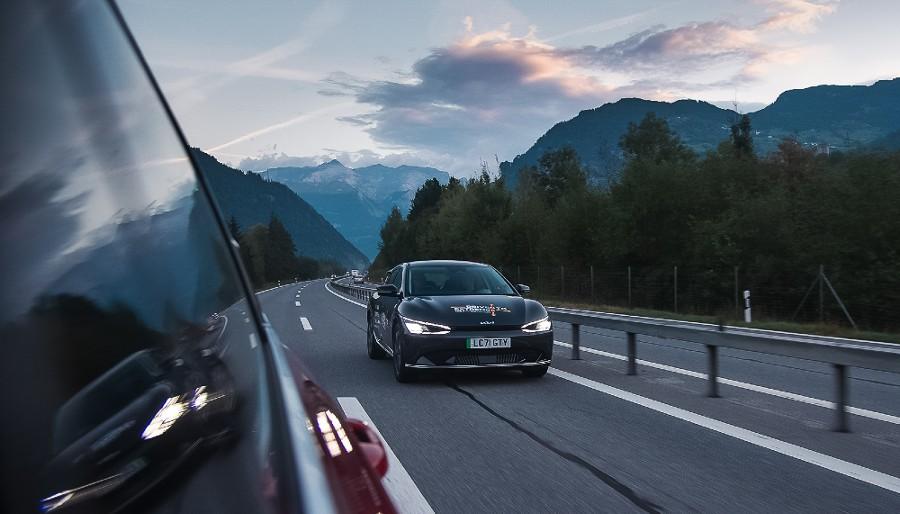 oslo to lisbon in a kia ev6: driven to extremes