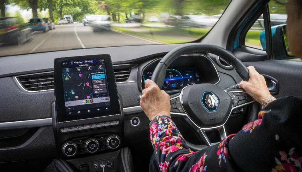 select car leasing partners with Zapmap