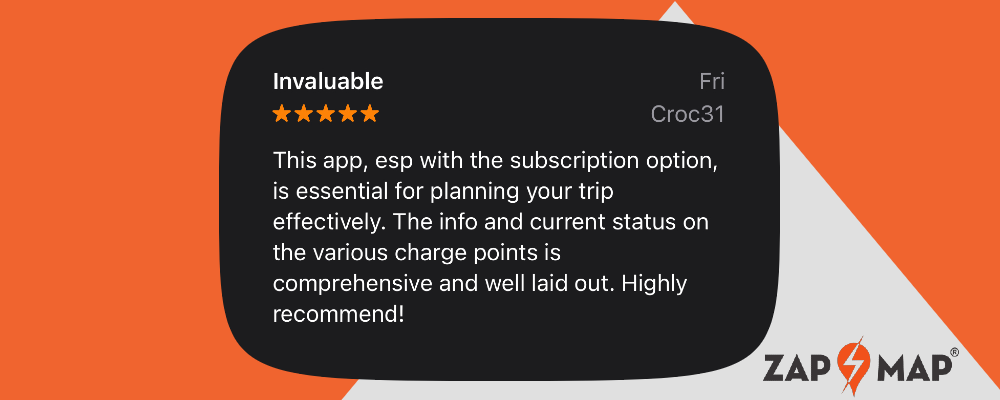 why ev drivers are upgrading to Zapmap plus and premium
