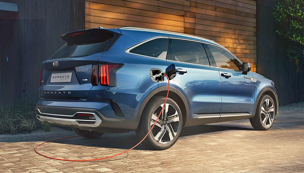 early 2021 arrival kia sorento phev