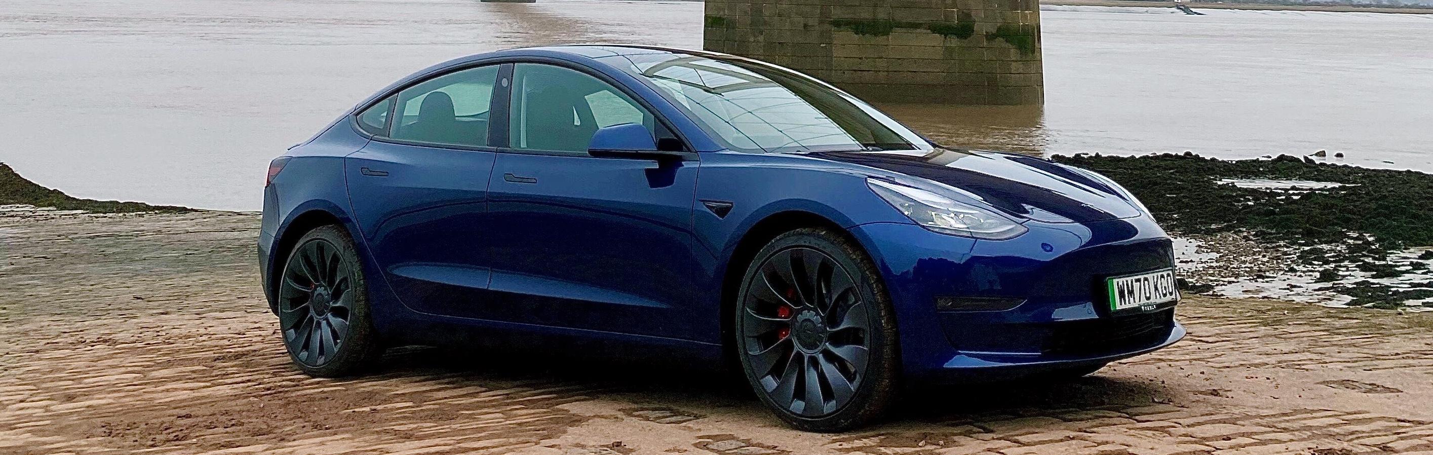 tesla model 3 long range review