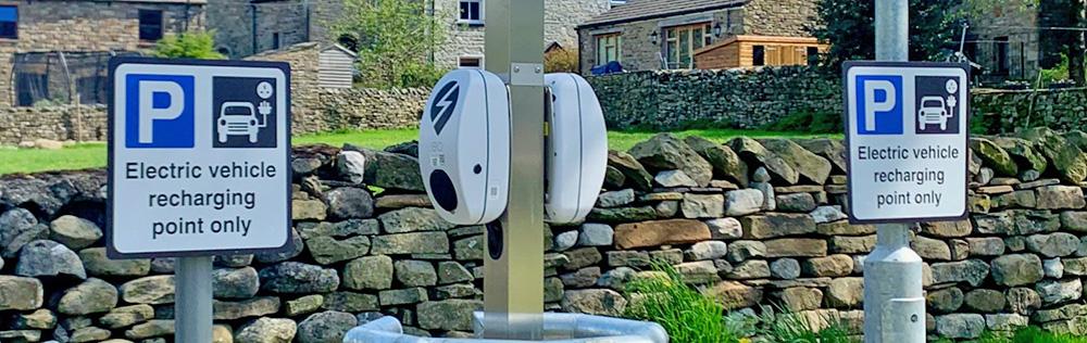 ChargeMyStreet lamp post charge points