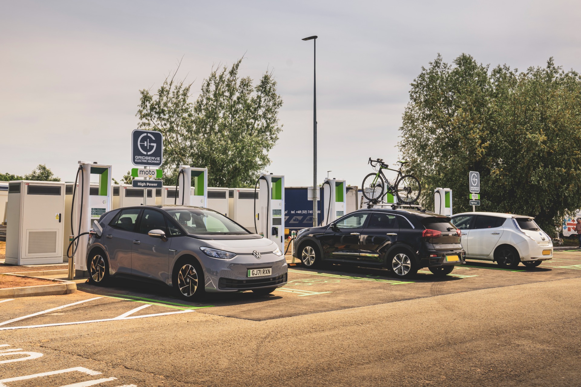 GRIDSERVE Severn View - EV charging hub