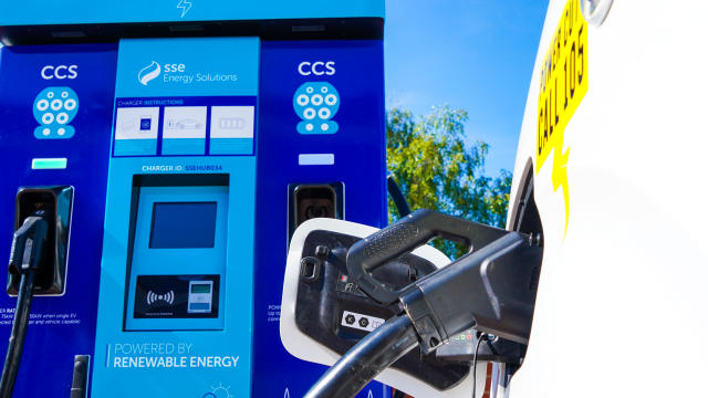 SSE Energy Solutions charge point