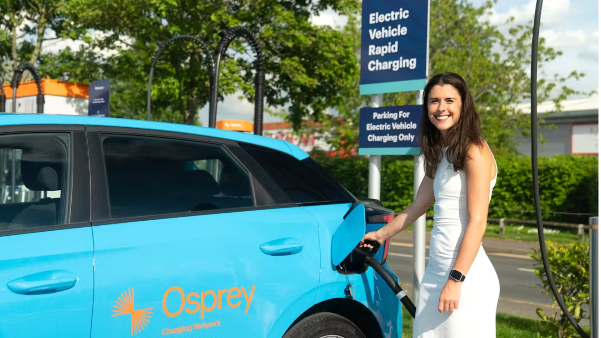 Osprey Charging appoints paralympian Olivia Breen as official ambassador