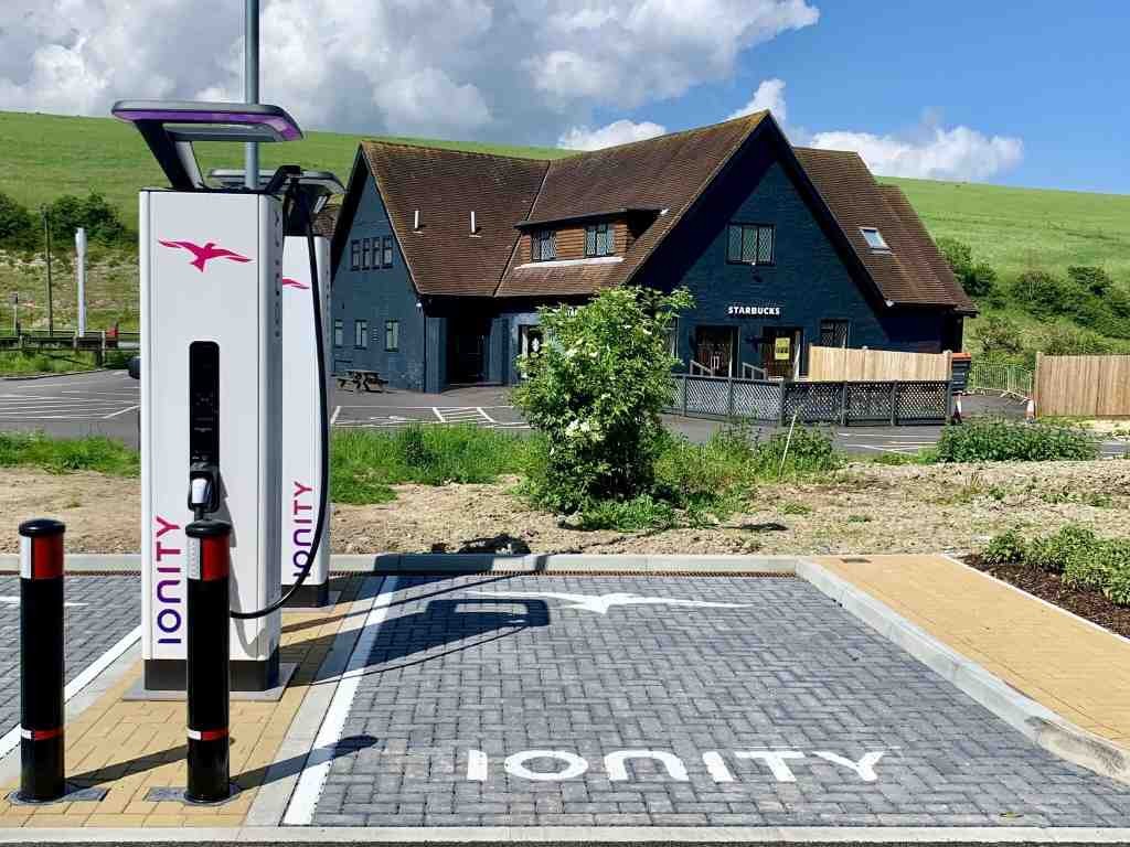 IONITY Lewes - credit ZM user Electrohead