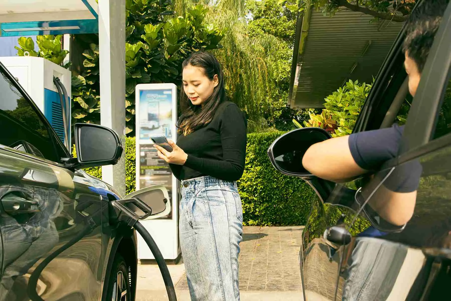 ElectRoad public charging station