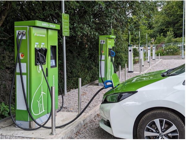 ScottishPower charge point