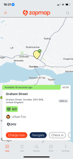 Urban Fox Zap-Pay screenshot