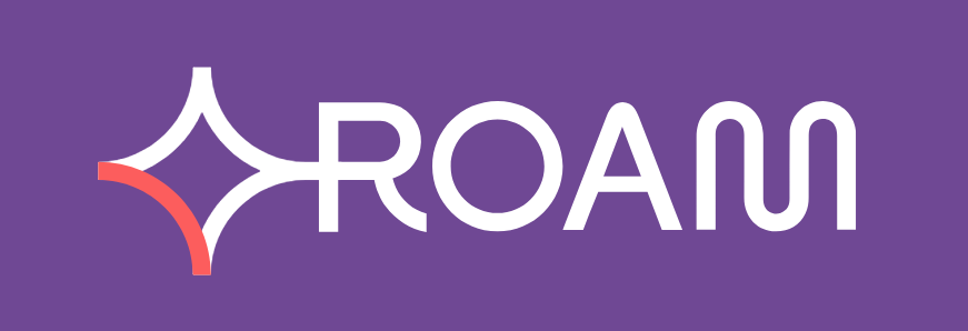 Roam logo