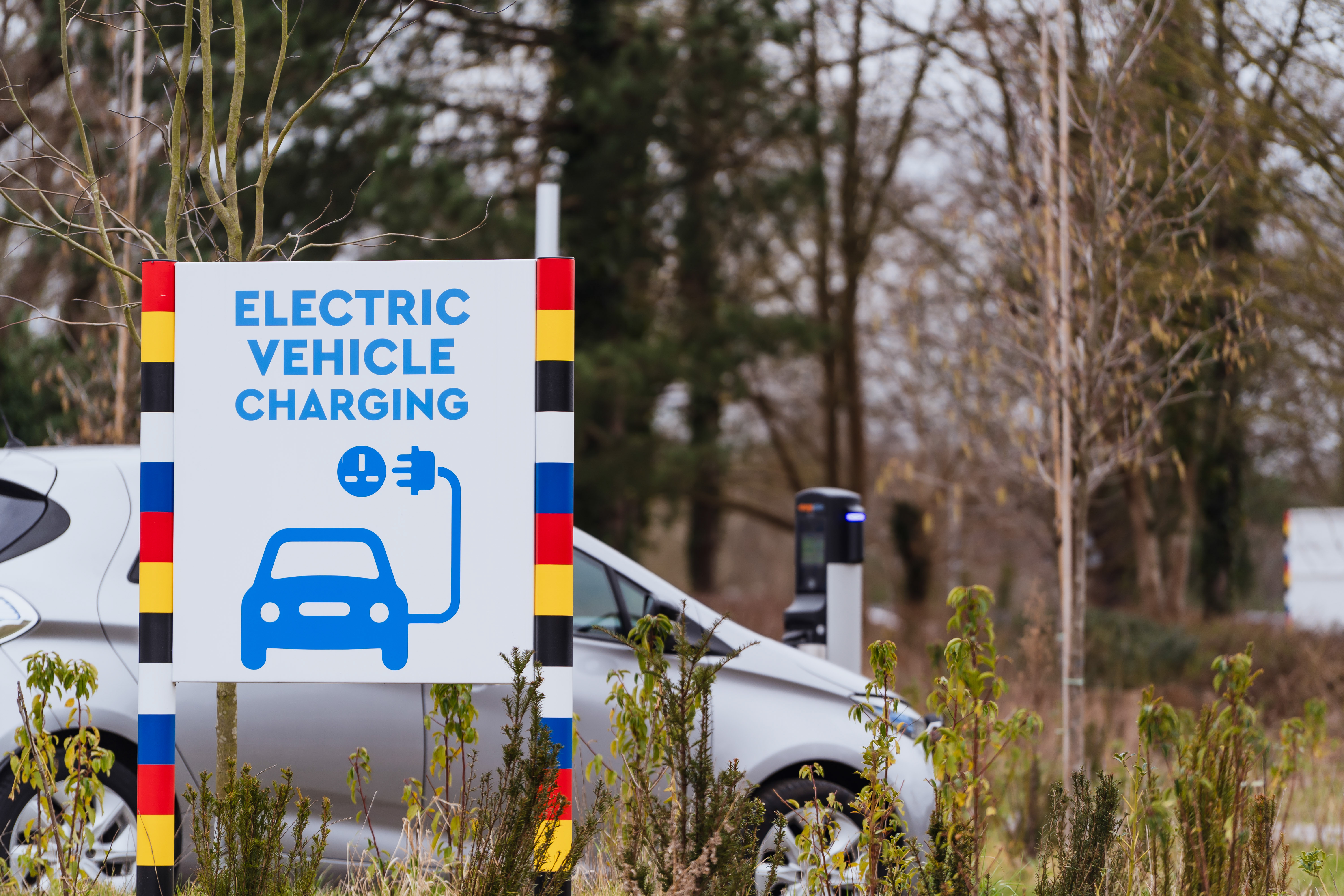 RAW Charging location