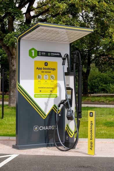 Arnold Clark charge point