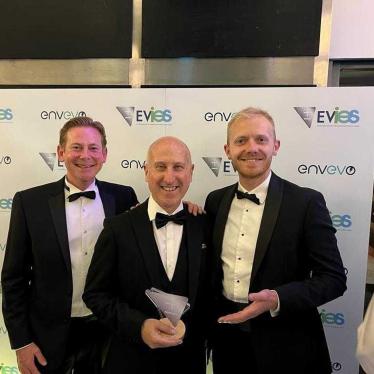 Zapmap wins an EVIES award