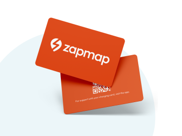 The Zapmap charging card