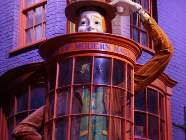 Warner Bros. Studio Tour London - The Making of Harry Potter