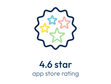 App store rating icon