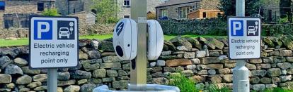 ChargeMyStreet lamp post charge points