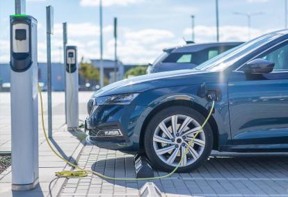 EV Dot workplace EV charging