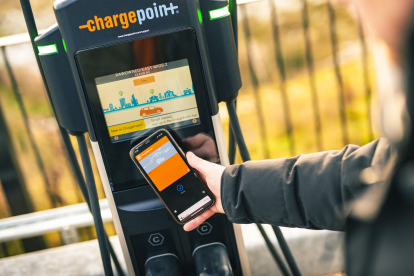ChargePoint charger