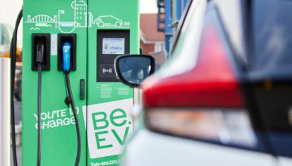 Be.EV charge point