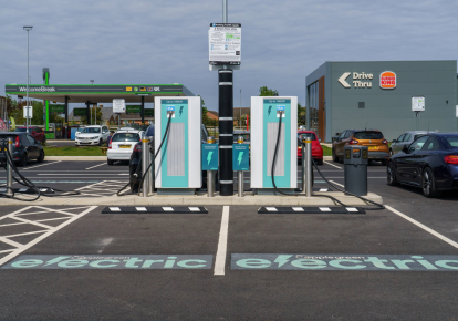 Applegreen Electric Newark site