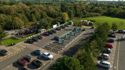 Applegreen Electric Hopwood charging site