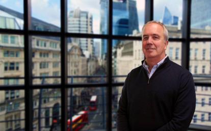 John Lewis, CEO of char.gy