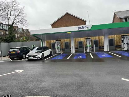 bp pulse hammersmith-  photo credit - Zapmap user BlueTeslamodelY