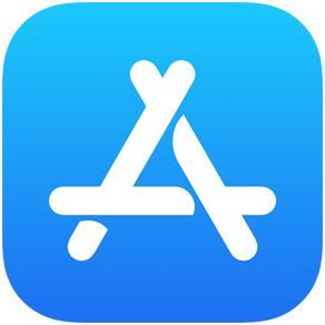 ios redeem - app store logo