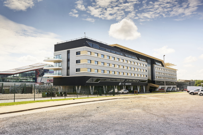 Roam charging at Silverstone