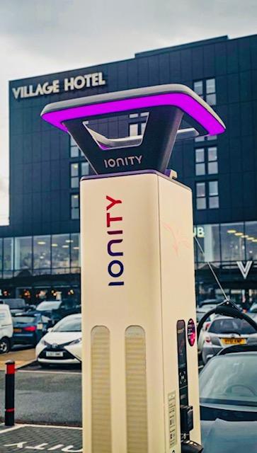 Ionity Village Hotel 