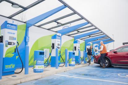 MFG EV Power hub Filton