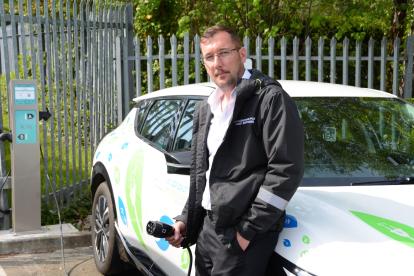 V2VNY Denbighshire, pictured: Martin Griffiths