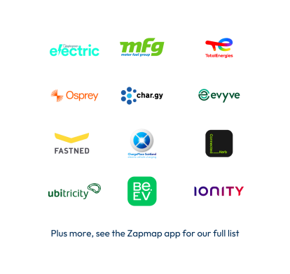 Zapmap pay partner logos