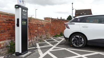 Evolt Charging charge point