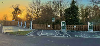 Evyve - The Grange at 6am