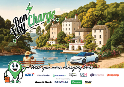 Bon Voy Charge - BVRLA campaign