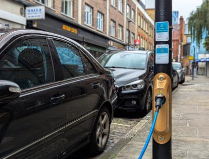 ubitricity 10K charge point