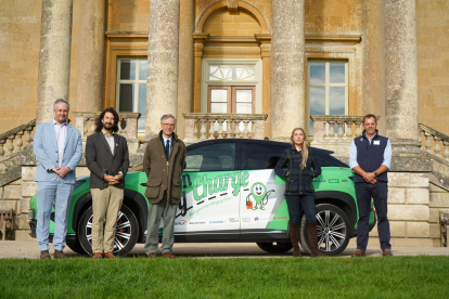 Bon Voy Charge - BVRLA campaign car