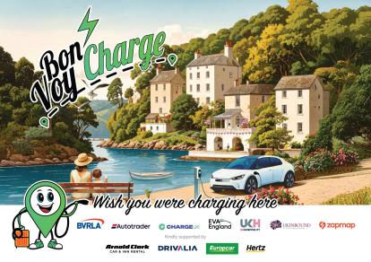 Bon Voy Charge - BVRLA campaign