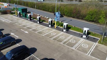 GRIDSERVE charging in Folkestone services