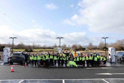 IONITY Expands EV CHARGING IN THE SCOTTISH HIGHLANDS