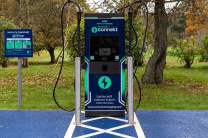 Connekt EV charger 2