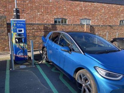 Lidl charging in Stroud