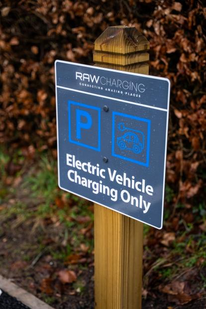 RAW Charging Lydford Gorge, Devon