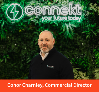 Conor Charnley, Commercial Director, Connekt