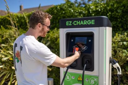 EZ Charge EV charger
