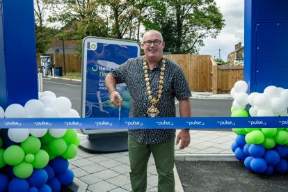 New bp Ultra-rapid EV charging hub opens in Tingley