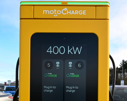 Moto CHARGE 400kW Ultra-rapid charger