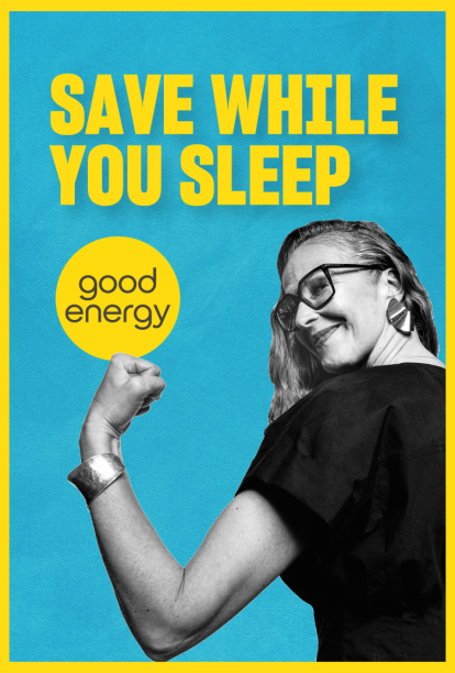 An image promoting Good Energy
